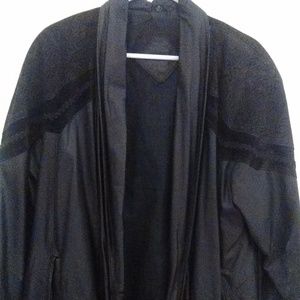 Vintage Jacqueline Ferrar Leather/Suede Jacket